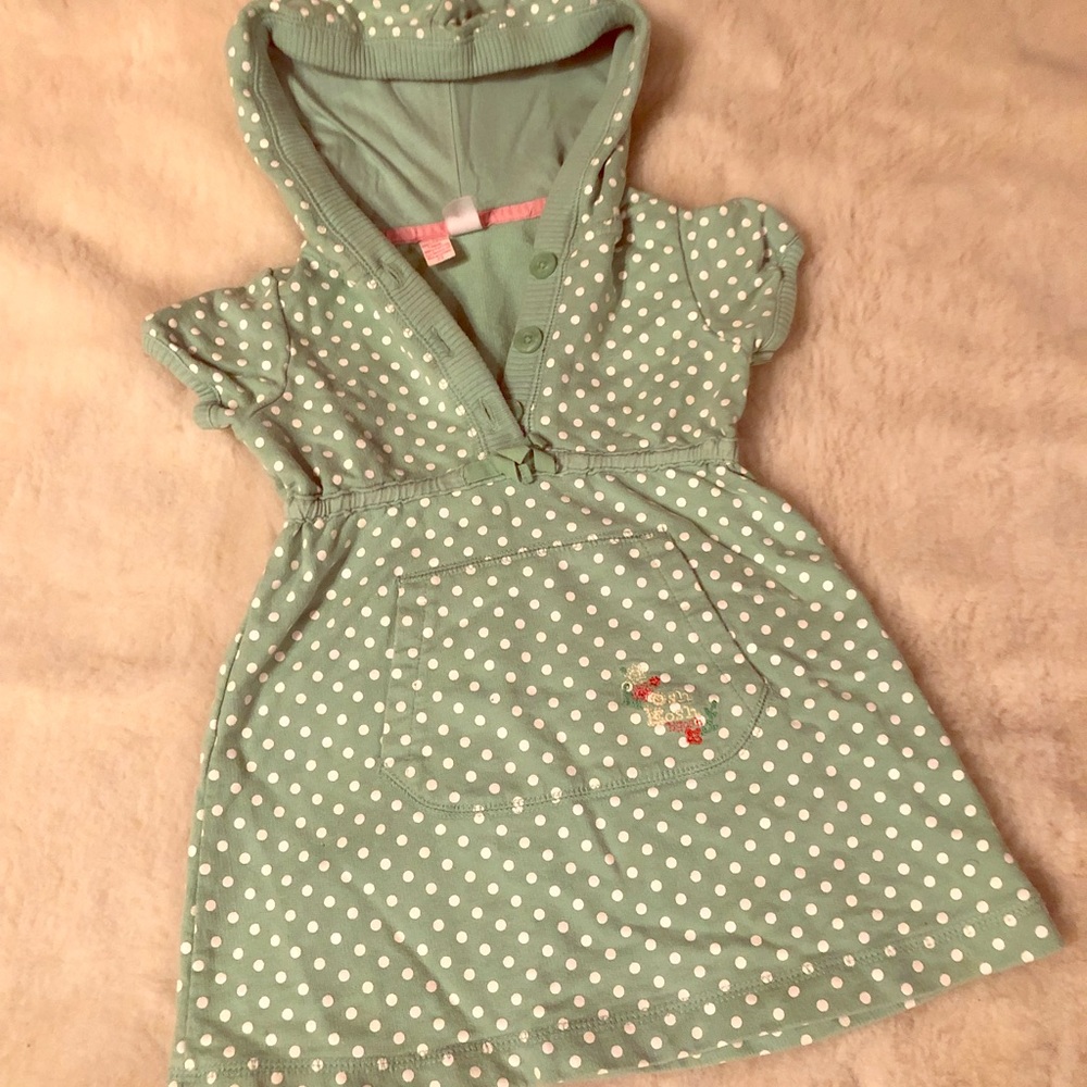 Oshkosh B’gosh 2t hoodie dress
